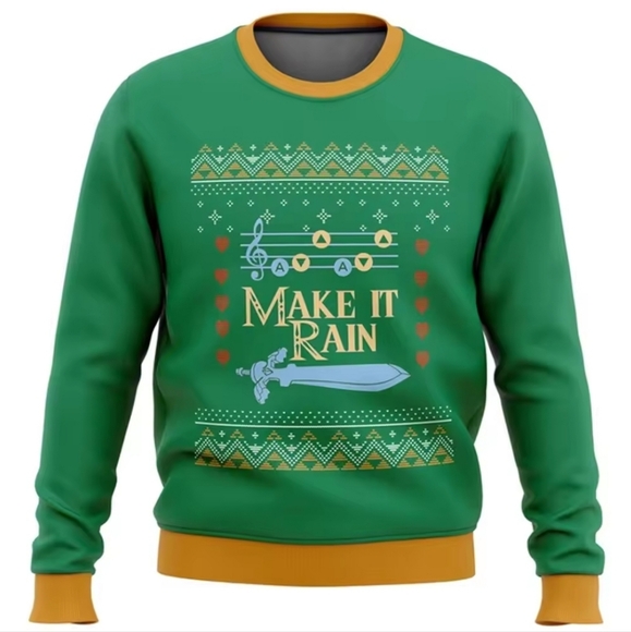 Zelda Christmas sweaters - Picture 3 of 11